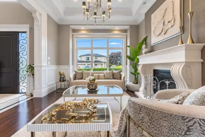 Kitchen Island Photo of 8408 Laidmore Road, Richmond, BC