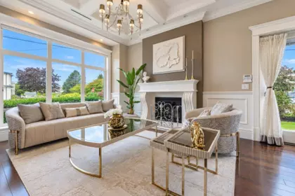 Living Room Photo of 8408 Laidmore Road, Richmond, BC