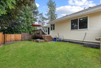 Aerial View of 101 1180 Falcon Drive, Coquitlam, BC