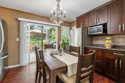 Breakfast Nook Photo of 101 1180 Falcon Drive, Coquitlam, BC