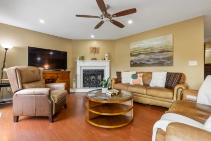 Family Room Photo of 101 1180 Falcon Drive, Coquitlam, BC