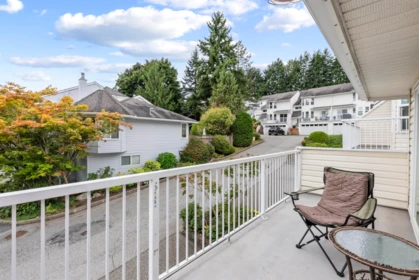 Front Yard Photo of 101 1180 Falcon Drive, Coquitlam, BC