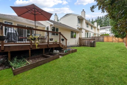 Outdoor Kitchen Photo of 101 1180 Falcon Drive, Coquitlam, BC