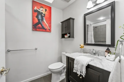 Powder Room Photo of 101 1180 Falcon Drive, Coquitlam, BC