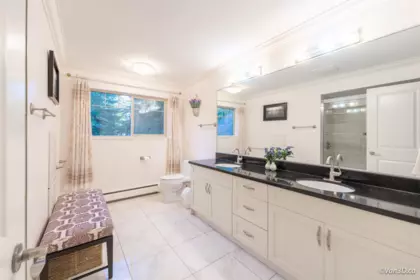 Basement Recreation Room Photo of 6408 Chaucer Place, Burnaby, BC