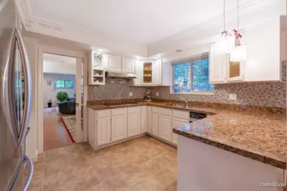 Dining Area Photo of 6408 Chaucer Place, Burnaby, BC