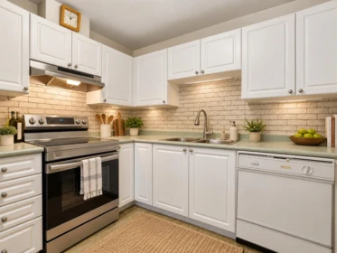Breakfast Nook Photo of 401 1128 Sixth Avenue, New Westminster, BC