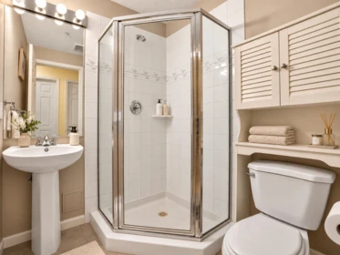Powder Room Photo of 401 1128 Sixth Avenue, New Westminster, BC
