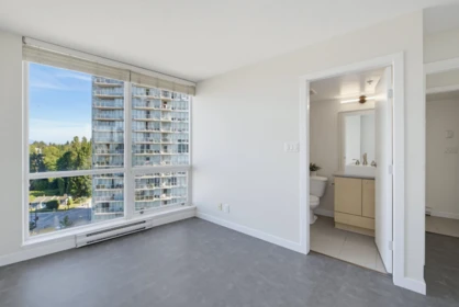 Aerial View of 1007 13618 100 Avenue, Surrey, BC