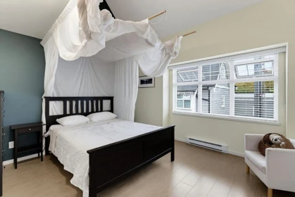 Bedroom 3 Photo of 3822 Welwyn Street, Vancouver, BC