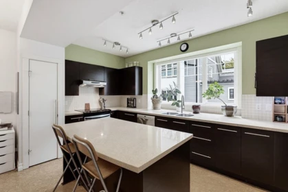 Dining Area Photo of 3822 Welwyn Street, Vancouver, BC