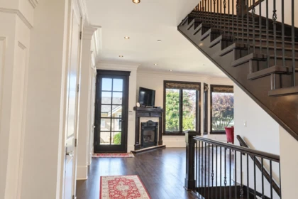 Aerial View of 2509 Mcbain Avenue, Vancouver, BC