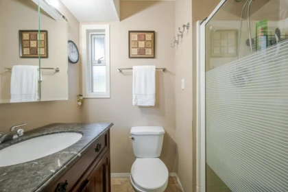 Basement Recreation Room Photo of 33010 Caithness Place, Abbotsford, BC