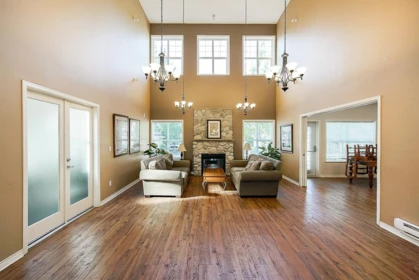 Aerial View of 65 17097 64 Avenue, Surrey, BC