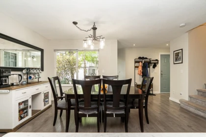 Dining Area Photo of 65 17097 64 Avenue, Surrey, BC