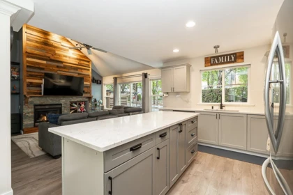 Kitchen Island Photo of 65 17097 64 Avenue, Surrey, BC
