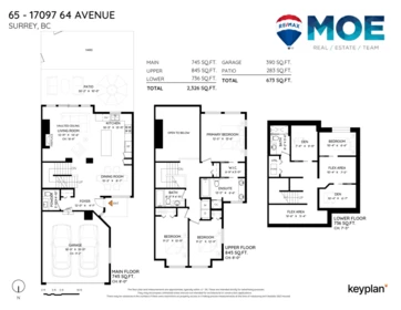 Playground / Recreational Area Near 65 17097 64 Avenue, Surrey, BC