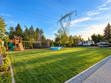Playground / Recreational Area Near 14186 Melrose Drive, Surrey, BC