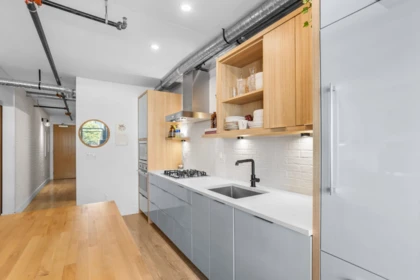 Kitchen Island Photo of 104 4223 Hastings Street, Burnaby, BC