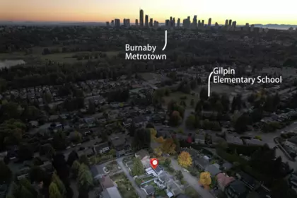 4460 Atlee Avenue, Burnaby, BC, Burnaby — Single Family Residence for sale