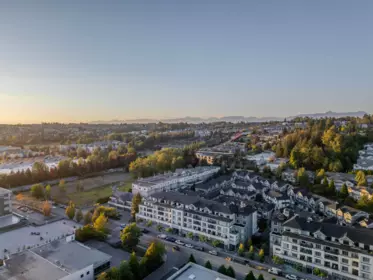 Aerial View of A209 20487 65 Avenue, Langley, BC