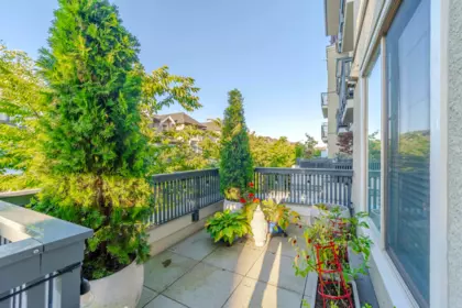 Outdoor Deck Photo of A209 20487 65 Avenue, Langley, BC
