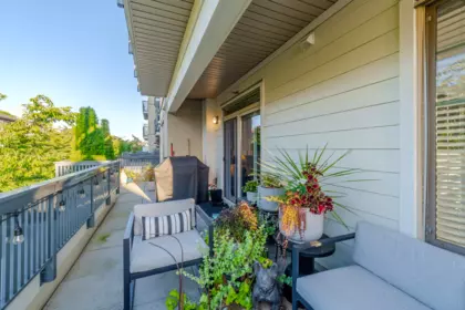 Outdoor Patio Photo of A209 20487 65 Avenue, Langley, BC