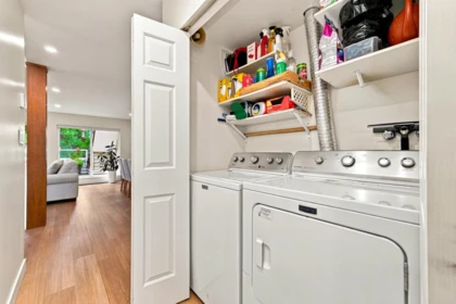 Hallway Photo of 402 3441 Curle Avenue, Burnaby, BC