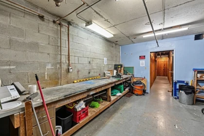 Basement Recreation Room Photo of 312 707 Hamilton Street, New Westminster, BC