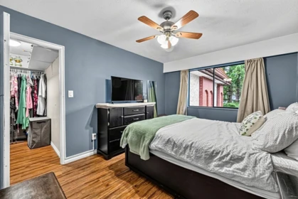 Bedroom 3 Photo of 312 707 Hamilton Street, New Westminster, BC