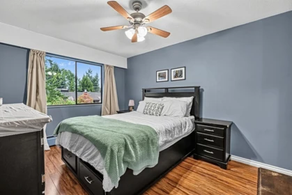 Bedroom 4 Photo of 312 707 Hamilton Street, New Westminster, BC