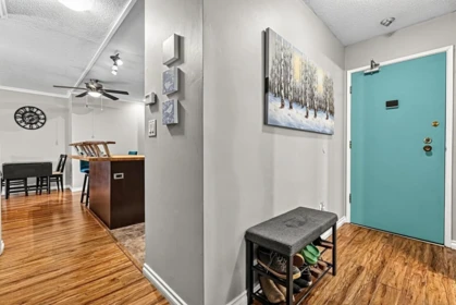 Living Room Photo of 312 707 Hamilton Street, New Westminster, BC