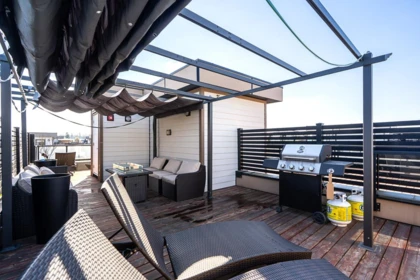 Outdoor Patio Photo of 22 19624 56 Avenue, Langley, BC