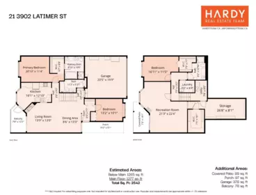 21 3902 Latimer Street, Abbotsford, BC, Abbotsford — Townhouse for sale
