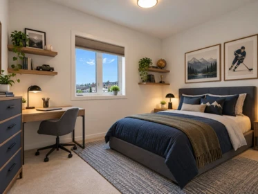 Basement Recreation Room Photo of 4136 Beatrice Street, Vancouver, BC