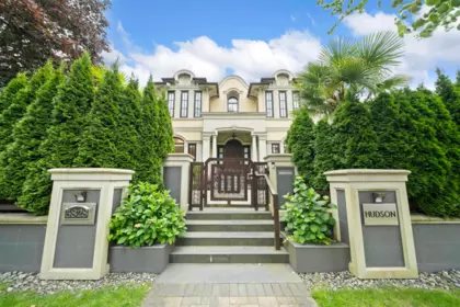 5828 Hudson Street, Vancouver, BC, Vancouver — Single Family Residence for sale