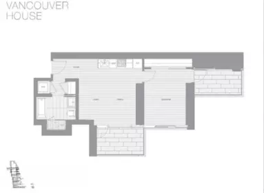 Bedroom 4 Photo of 1901 1480 Howe Street, Vancouver, BC