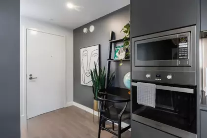 Family Room Photo of 1901 1480 Howe Street, Vancouver, BC