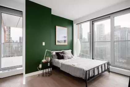 Primary Bedroom Photo of 1901 1480 Howe Street, Vancouver, BC