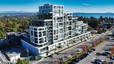 303 1526 Finlay Street, White Rock, BC, White rock — Apartment/Condo for sale