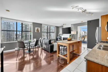 1507 989 Beatty Street, Vancouver, BC, Vancouver — Apartment/Condo for sale