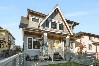 1315 E 20 Avenue, Vancouver, BC, Vancouver — Half Duplex for sale