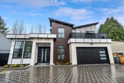 8676 August Drive, Surrey, BC, Surrey — Single Family Residence for sale