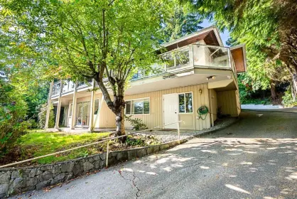 607 Barnham Road, West Vancouver, BC, West vancouver — Single Family Residence for sale
