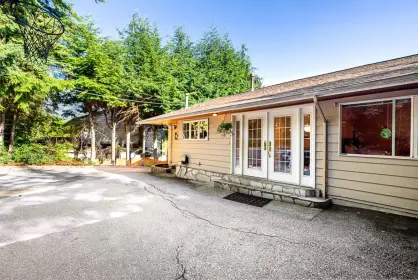 607 Barnham Road, West Vancouver, BC, West vancouver — Single Family Residence for sale