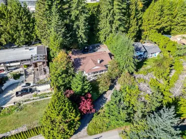 607 Barnham Road, West Vancouver, BC, West vancouver — Single Family Residence for sale