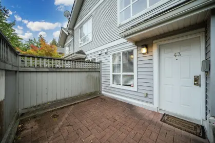 43 6670 Rumble Street, Burnaby, BC, Burnaby — Townhouse for sale