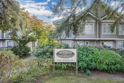 43 6670 Rumble Street, Burnaby, BC, Burnaby — Townhouse for sale