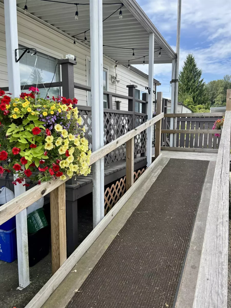 Backyard Photo of 94 3300 Horn Street, Abbotsford, BC