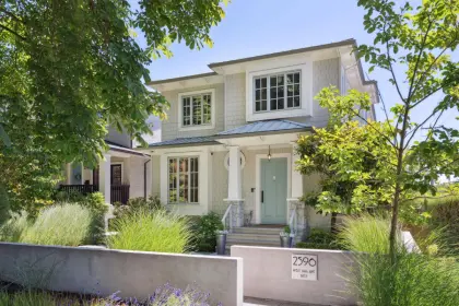 2596 W 14th Avenue, Vancouver, BC, Vancouver — Single Family Residence for sale